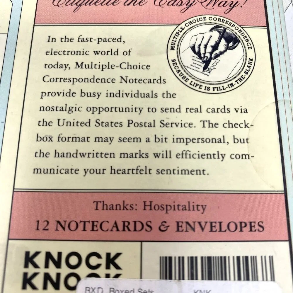 Knock Knock fun multiple